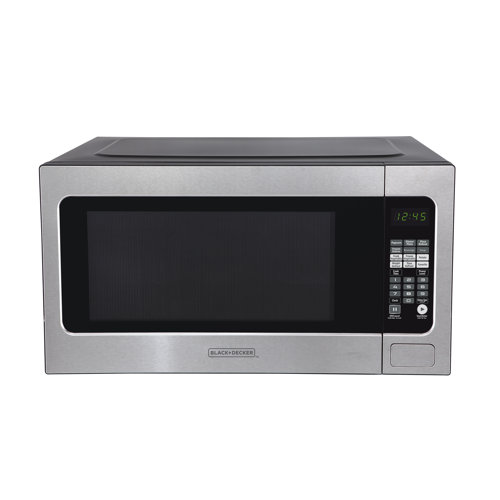 Black + Decker BLACK+DECKER 2.2 Cubic Feet Countertop Microwave with